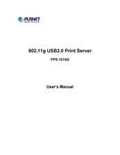 Planet FPS-1010G User Manual
