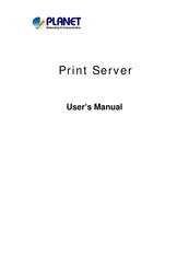 Planet FPS-1UA User Manual