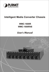 Planet WMC-1600R User Manual
