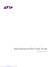 Avid Technology Pro Tools HD Manual