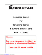 Euromaid Spartan Instruction Manual