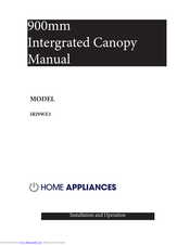 Euromaid IRI9WE3 Manual