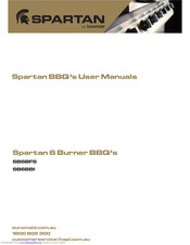 Euromaid Spartan SB6BFS User Manuals