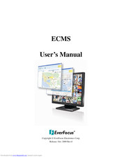 EverFocus ECMS User Manual