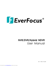 EverFocus NDVR User Manual