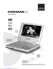 Plawa CINEMAN 7x User Manual