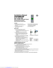 SECO-LARM Enforcer SD-7103GC-PEQ Installation Manual
