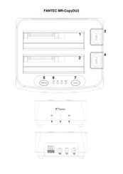 Fantec 2 Bay User Manual