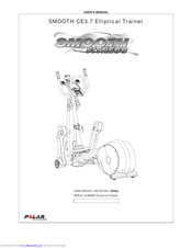 Smooth Fitness SMOOTH CE3.7 User Manual