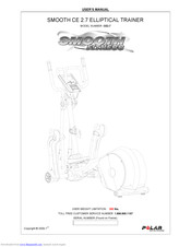 Smooth Fitness SMOOTH CE2.7 User Manual