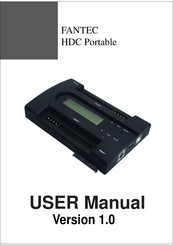 Fantec HDC portable User Manual