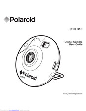 Polaroid PDC 310 User Manual