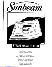 Sunbeam Steam Master Instruction Manual