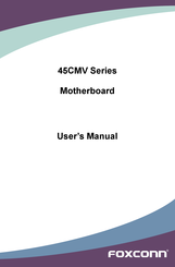 Foxconn 45CMV-K User Manual