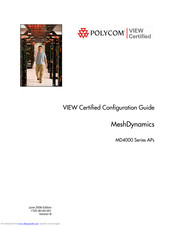 MeshDynamics MD4000 Series Configuration Manual