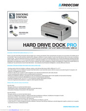 Freecom HARD DRIVE DOCK PRO - Overview