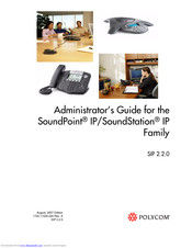 Polycom SIP 2.2.0 Administrator's Manual