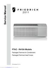 Friedrich PDH15K Series Manuals | ManualsLib