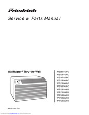 Friedrich WallMaster WS14B10A-C Service & Parts Manual
