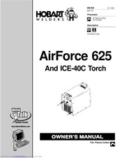 Hobart Welding Products AirForce 625 Owner's Manual