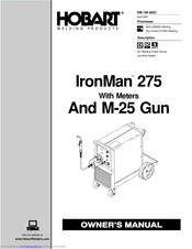 Hobart Welding Products IronMan 275 Owner's Manual