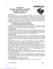 Posiflex PP-8000U Manuals  ManualsLib