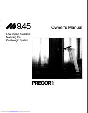Precor M9.45 Owner's Manual