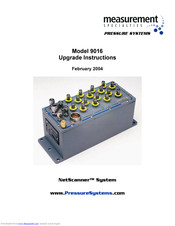 Pressure Systems 9016 Upgrade Instructions