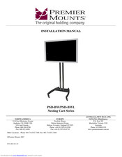 Premier Mounts PSD-BW Installation Manual