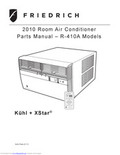 Friedrich Kuhl + XStar Parts Manual
