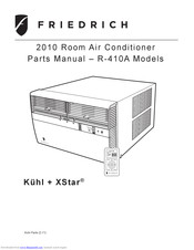 Friedrich Kuhl SS08M10-A Parts Manual