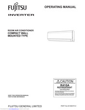 Fujitsu Inverter 9318657012 Operating Manual