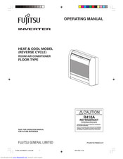 Fujitsu Inverter 9316796003-01 Operating Manual