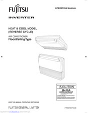 Fujitsu Floor/Ceiling Type Operating Manual
