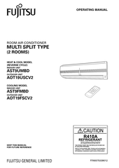 Fujitsu ast9umad Operating Manual