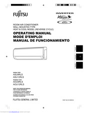 Fujitsu Inverter Halcyon ASU9RLS Operating Manual