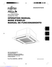 Fujitsu Inverter Halcyon 9374379378 Operating Manual
