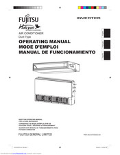 Fujitsu Inverter Halcyon 9374343072-04 Operating Manual