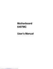 Foxconn 6497MC series User Manual