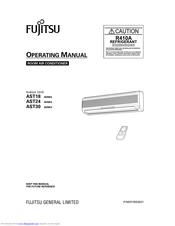 Manual de usuario del aire acondicionado FUJITSU ASTH24KNTA