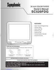 Symphonic SC520FDG Owner's Manual
