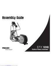 Precor EFX 536i Assembly Manual
