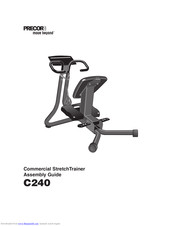 Precor move beyond C240 Assembly Manual