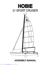 Hobie 21 Sport Cruiser Assembly Manual