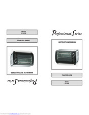 Professional Series PS77581 Instruction Manual