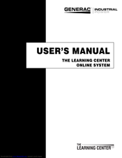 Generac Power Systems Learning Center User Manual