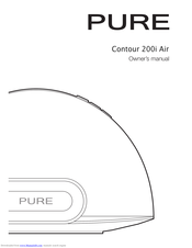 Pure Digital Contour Air 200i Owner's Manual