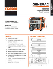 Generac Power Systems 5796 Specification