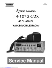Ranger Communications Texas Ranger TR-127GK Service Manual