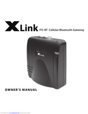 Grace Digital Xlink ITC-BT Owner's Manual